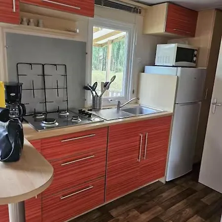 Mobil-home Campsite Saint-Cheron